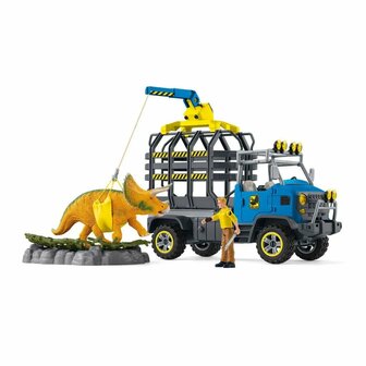 Schleich Dinosauri&euml;rs Truckmissie