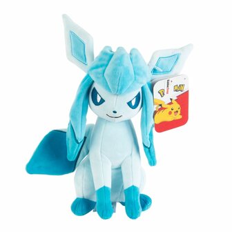 Pok&eacute;mon Knuffel Glaceon Evo 20 cm