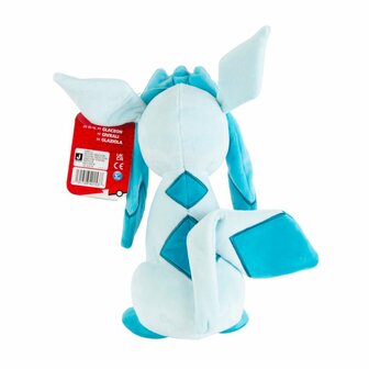 Pok&eacute;mon Knuffel Glaceon Evo 20 cm