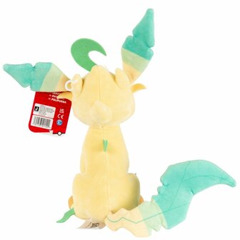 Pok&eacute;mon Knuffel Leaffeon Evo 20 cm