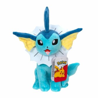 Pok&eacute;mon Knuffel Vapereon Evo 20 cm