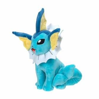 Pok&eacute;mon Knuffel Vapereon Evo 20 cm