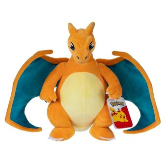 Pok&eacute;mon Knuffel Charizard 30 cm