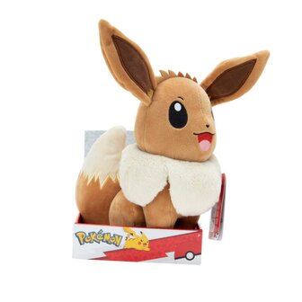 Pok&eacute;mon Knuffel Eevee 30 cm