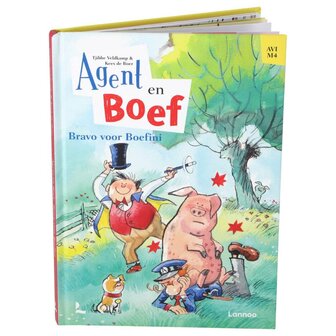 Boek Agent en Boef Bravo voor Boefini