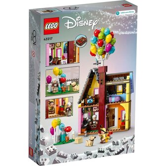 Lego Disney 43217 Huis Uit De Film Up