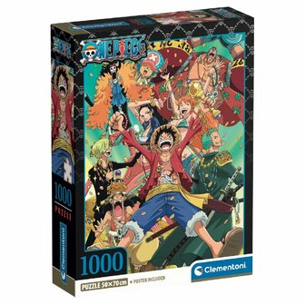 Clementoni Puzzel Anime 1000 Stukjes