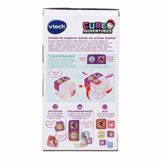 VTech Kleuter Cube Adventures Prinses + Licht en Geluid