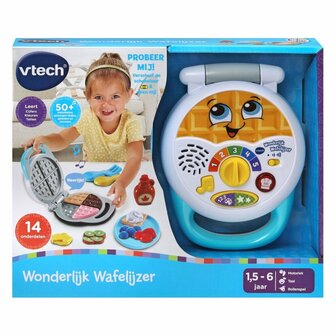 VTech Kleuter Wonderlijk Wafelijzer + Licht en Geluid