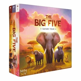 The Big Five Safari Tour