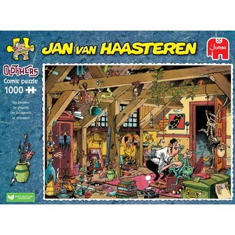 Jumbo Jan Van Haasteren Oldtimers Puzzel Vrijgezel 1000 Stukjes