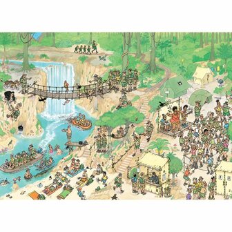 Jumbo Jan Van Haasteren Puzzel Jungle Tour 1000 Stukjes