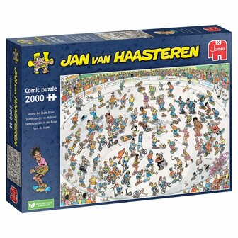 Jumbo Puzzel Jan Van Haasteren Skatebowl 2000 Stukjes