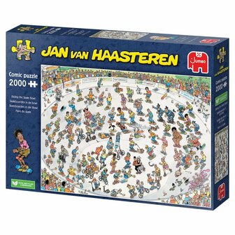 Jumbo Puzzel Jan Van Haasteren Skatebowl 2000 Stukjes