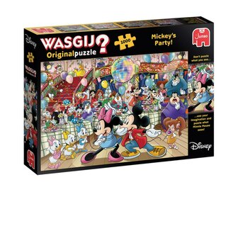 Jumbo Wasgij Original Puzzel Disney Mickey&#039;s Party 1000 Stukjes