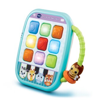 VTech Baby Druk en Leer Tablet + Licht en Geluid