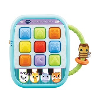 VTech Baby Druk en Leer Tablet + Licht en Geluid