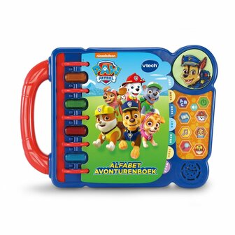 VTech Paw Patrol Alfabet Avonturenboek + Licht en Geluid