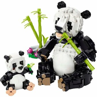 Lego Creator 31165 Wilde Dieren Pandafamilie