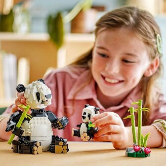 Lego Creator 31165 Wilde Dieren Pandafamilie