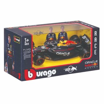 Bburago Red Bull Max Verstappen 1:43