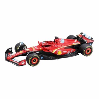 Bburago Ferrari SF-24 Leclerc 1:43