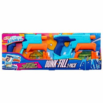 Nerf Super Soaker Mega Dunk Fill 2-Pack