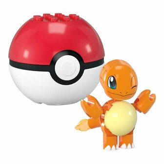 Mega Pok&eacute;mon Charmander en Eevee