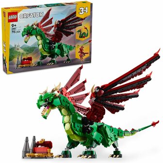 Lego Creator 31161 3in1 Middeleeuwse Draak