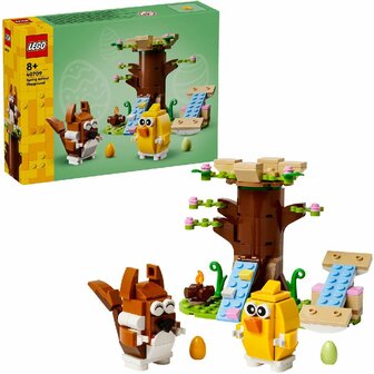 Lego Seasonal 40709 Dierenspeeltuin in de Lente