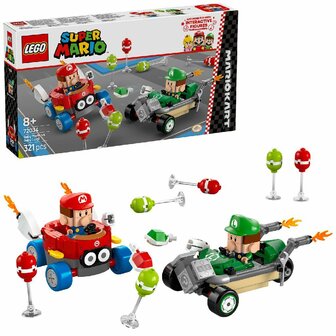 Lego Super Mario 72034 Mario Kart Baby Mario