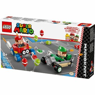 Lego Super Mario 72034 Mario Kart Baby Mario