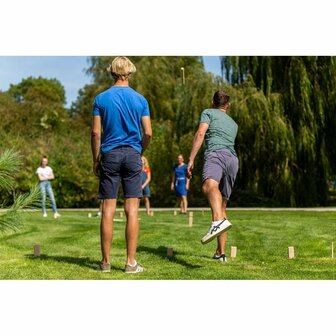 Outdoor Play Houten Kubb Game + Draagtas