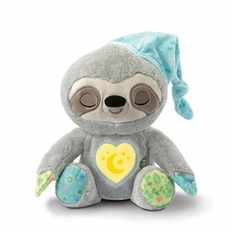 VTech Baby Knuffel Luiaard Snoozy + Licht en Geluid