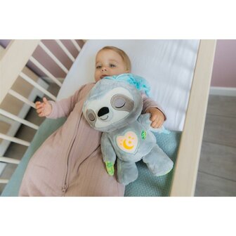 VTech Baby Knuffel Luiaard Snoozy + Licht en Geluid