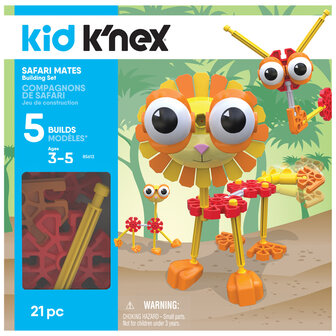 Knex Kid Safari Mates Building Set 21-delig