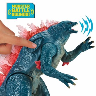 The New Empire Battle Roar Godzilla 17 cm + Geluid