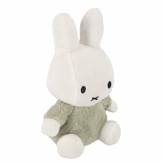 Nijntje Fluffy Knuffel 25 cm Groen