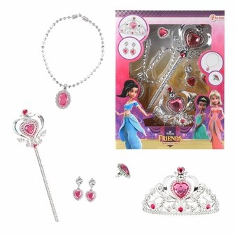 Princess Friends Sieradenset