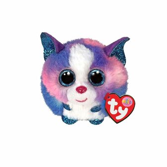 TY Puffies Knuffelbal Husky Cleo 10 cm