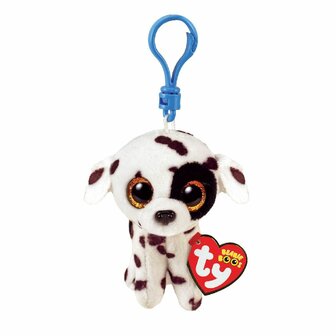 TY Beanie Boos Clip Knuffel Dalmati&euml;r Luther 7 cm