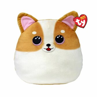 TY Squish a Boo Knuffelkussen Hond Tanner 20 cm