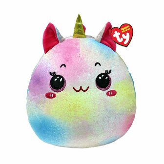 TY Squish a Boo Knuffelkussen Unicorn Maisie 20 cm