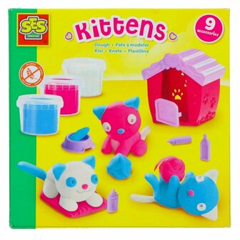 SES Creative Klei Set Kittens