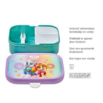 Mepal Campus Lunchbox Paw Patrol Girls