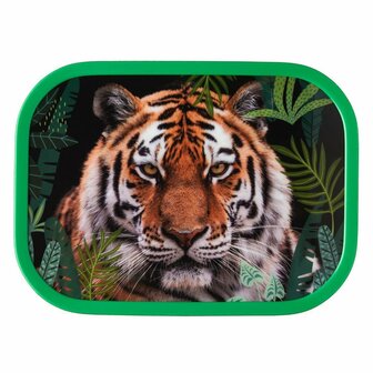 Mepal Campus Lunchbox Wild Tiger Groen