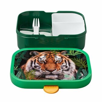 Mepal Campus Lunchbox Wild Tiger Groen