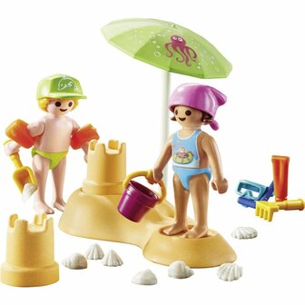 Playmobil 71581 Special Plus Kinderen met Zandkasteel