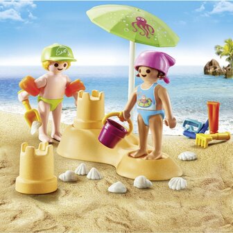 Playmobil 71581 Special Plus Kinderen met Zandkasteel