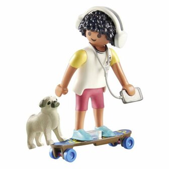 Playmobil 71612 My Life Jongen met Hond